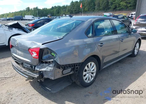2012 Volkswagen Passat 2.5L S from USA, damaged, VIN 1VWAP7A34CC061143
